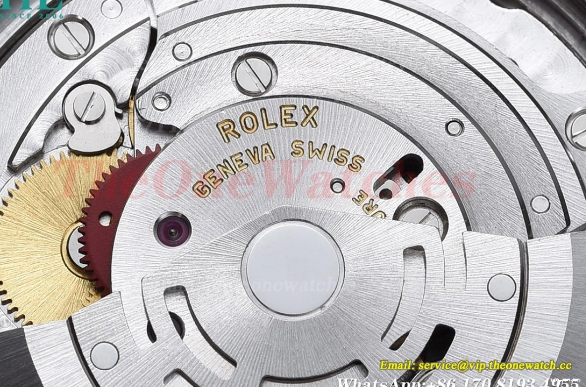 116613LN VS3135 Black Submariner 904L YG Dial SS CLEAN 0326